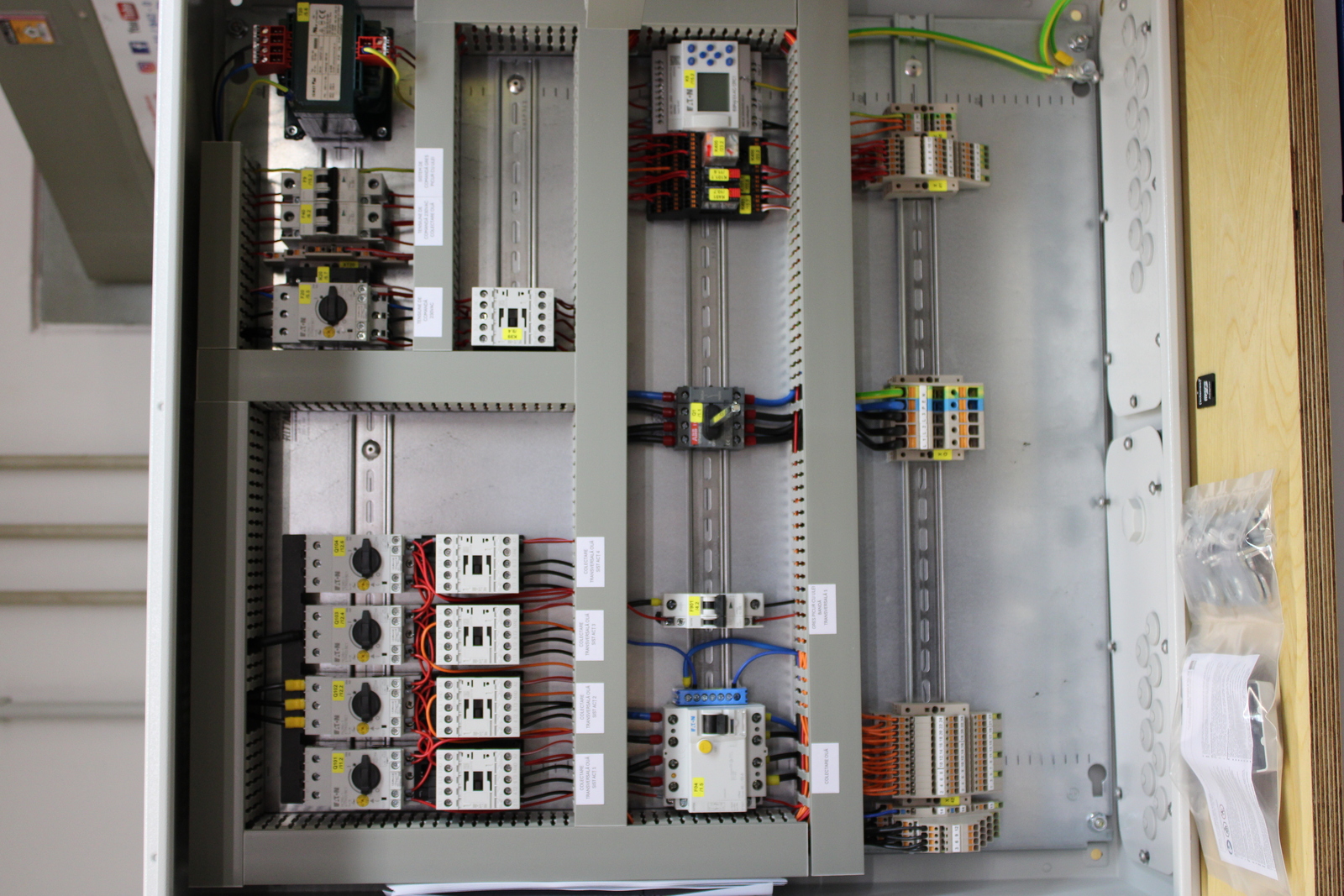 Control panel Diadrag egg cross collection